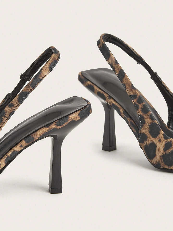 Pantofi cu toc SHEIN, mix culori