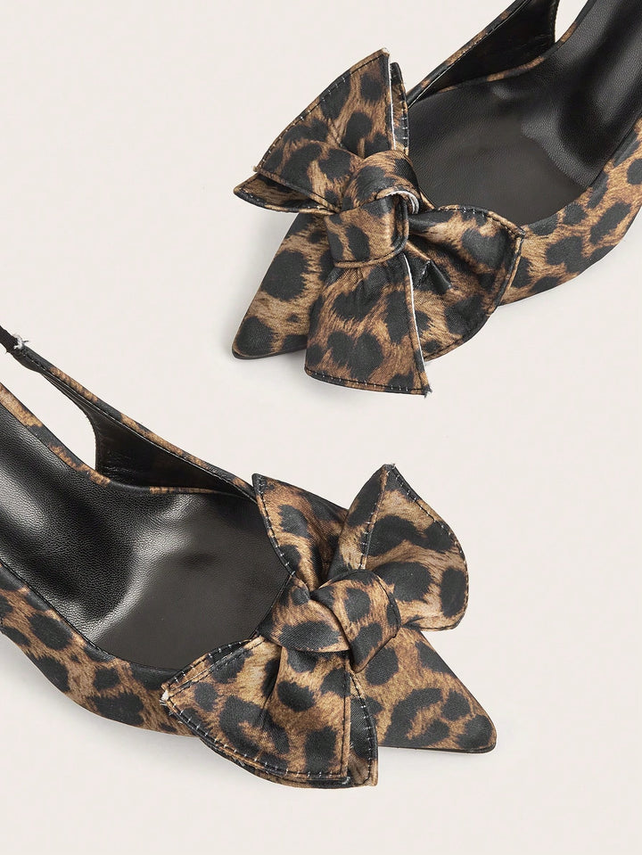 Pantofi cu toc SHEIN, mix culori