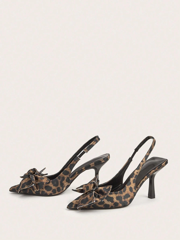 Pantofi cu toc SHEIN, mix culori