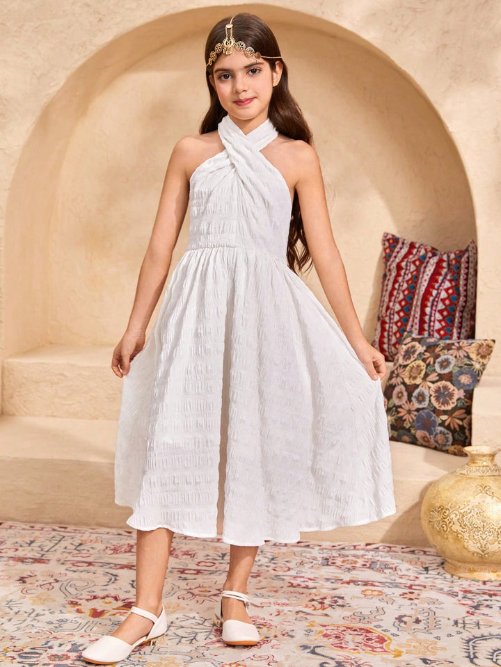 Rochie SHEIN, alb