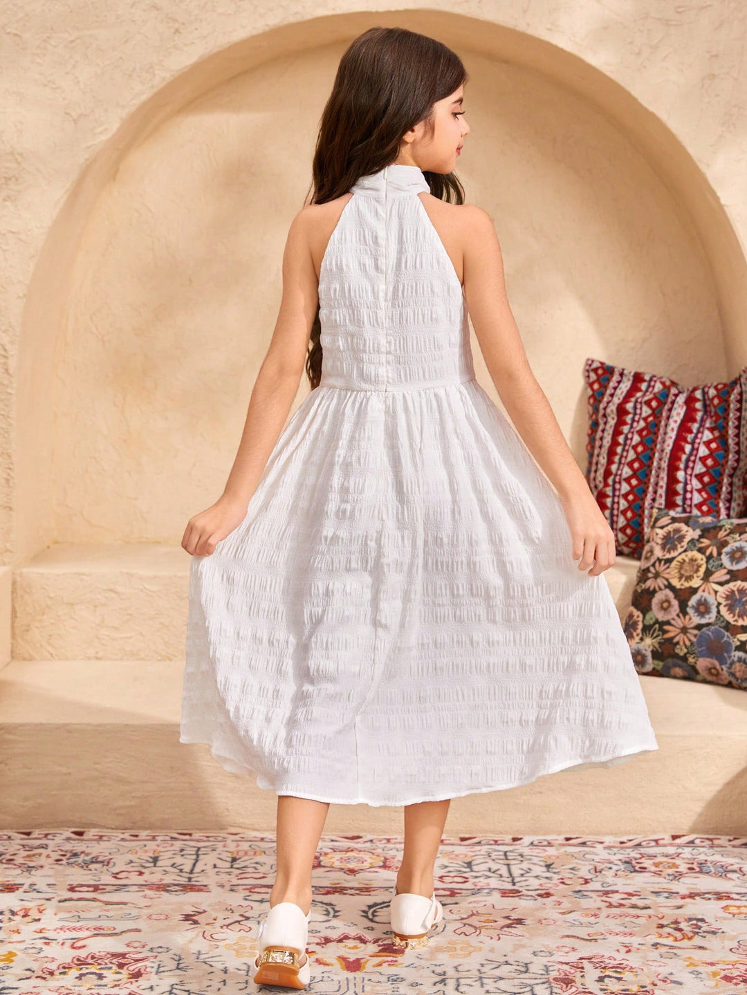 Rochie SHEIN, alb