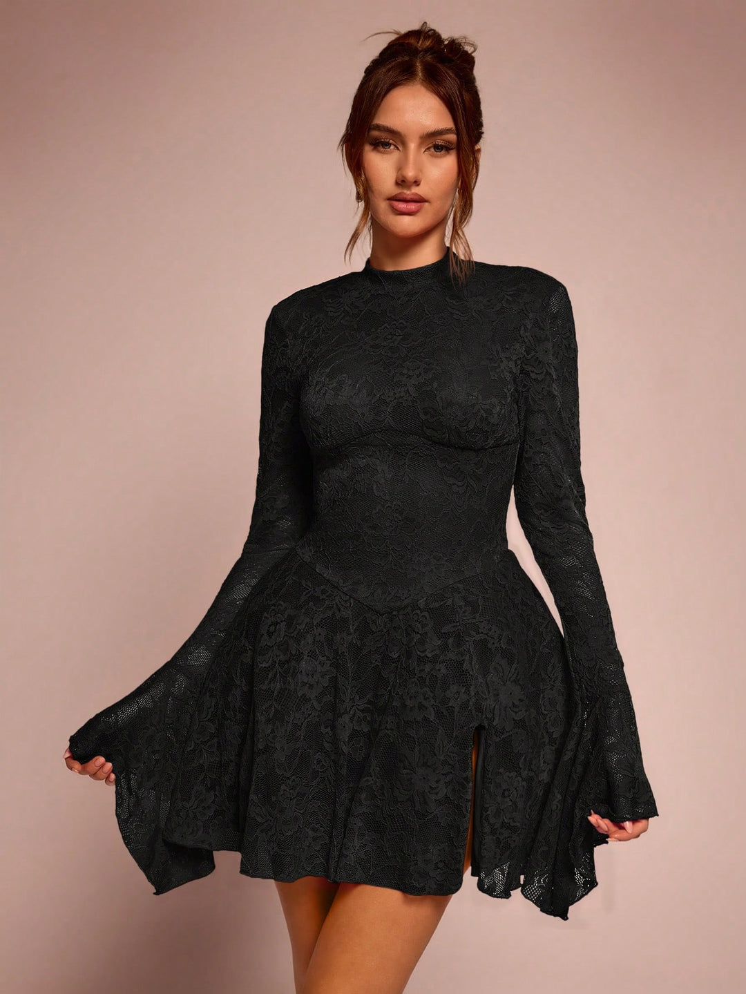 Rochie mini SHEIN, negru
