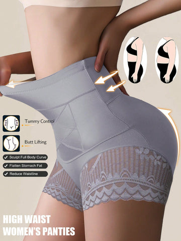 Lenjerie modelatoare SHEIN, gri