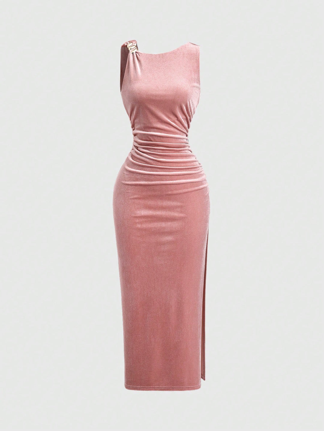 SHEIN Maxi ruha, rózsaszín