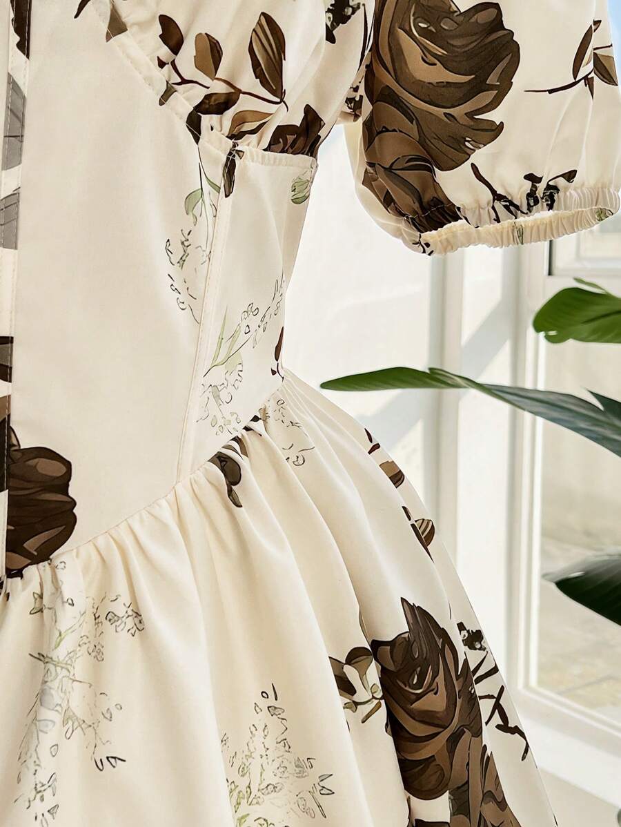 Rochie mini SHEIN, mix culori