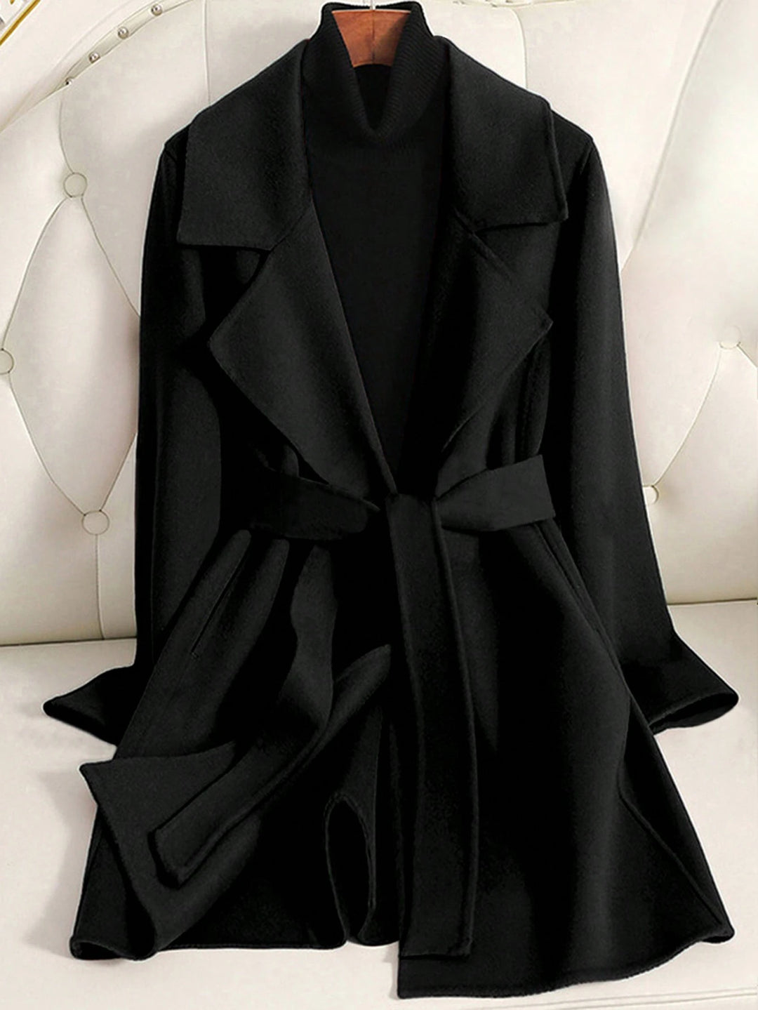 Palton SHEIN, negru