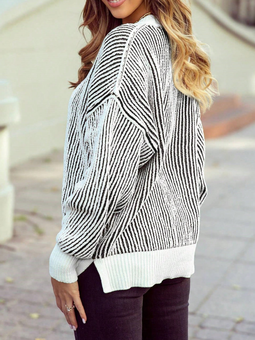 Pulover SHEIN, negru