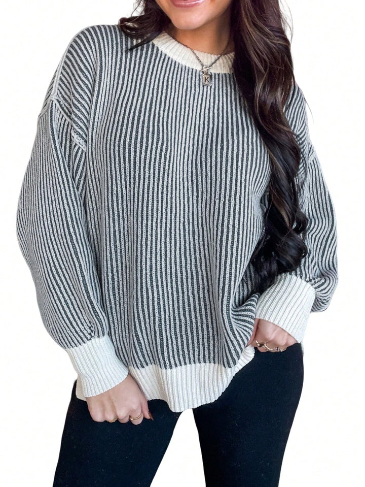 Pulover SHEIN, negru
