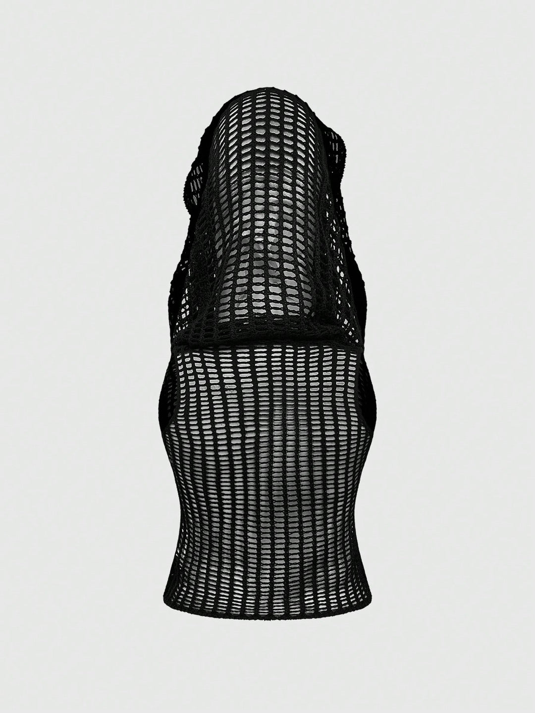 Top SHEIN, negru