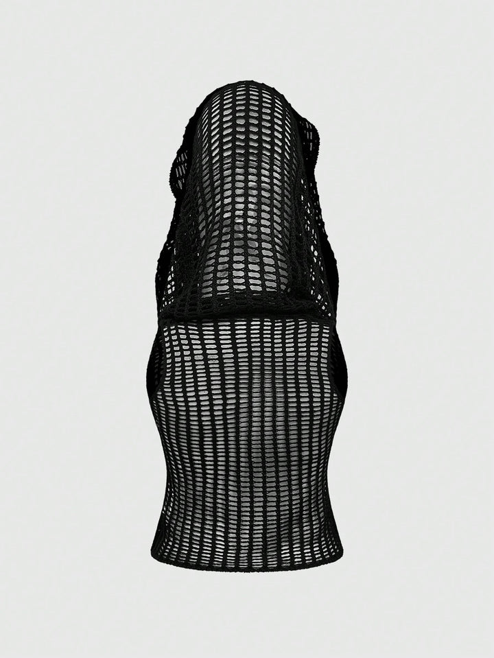 Top SHEIN, negru