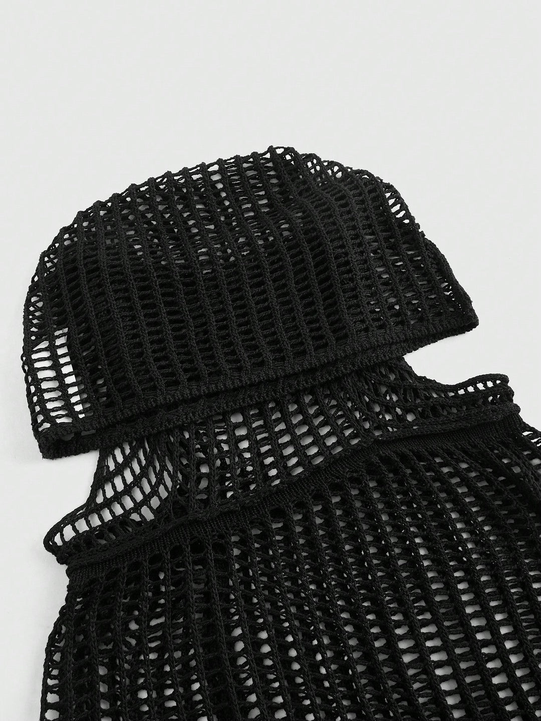 Top SHEIN, negru