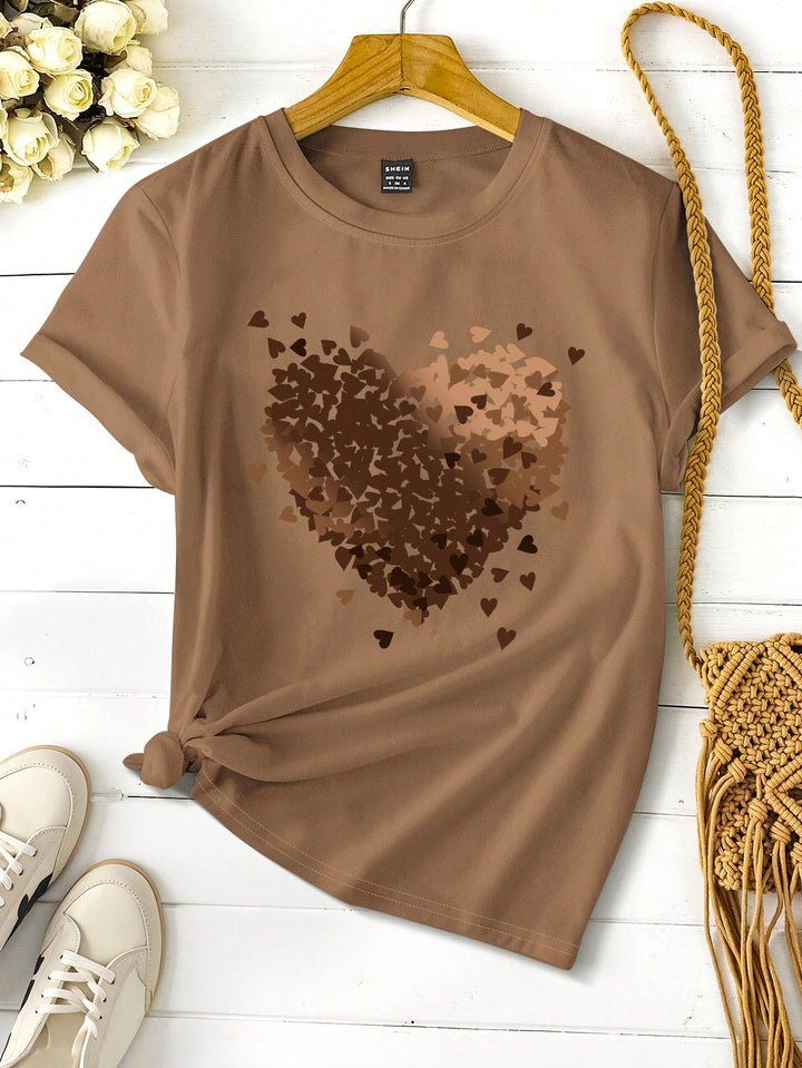 Tricou SHEIN, maro