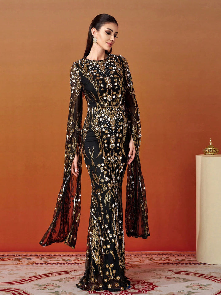 Rochie de ocazie SHEIN, mix culori