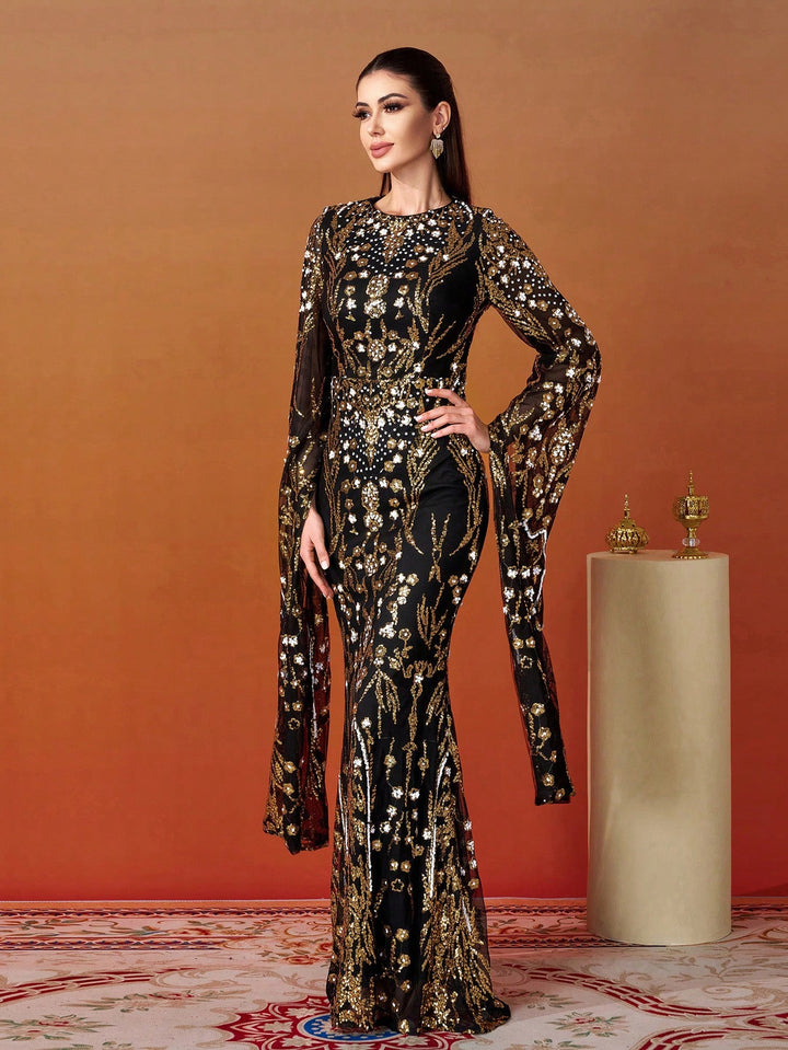 Rochie de ocazie SHEIN, mix culori