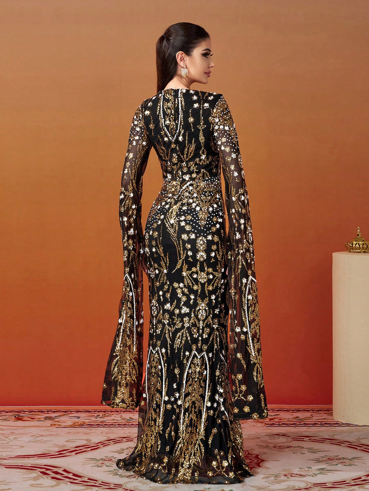 Rochie de ocazie SHEIN, mix culori