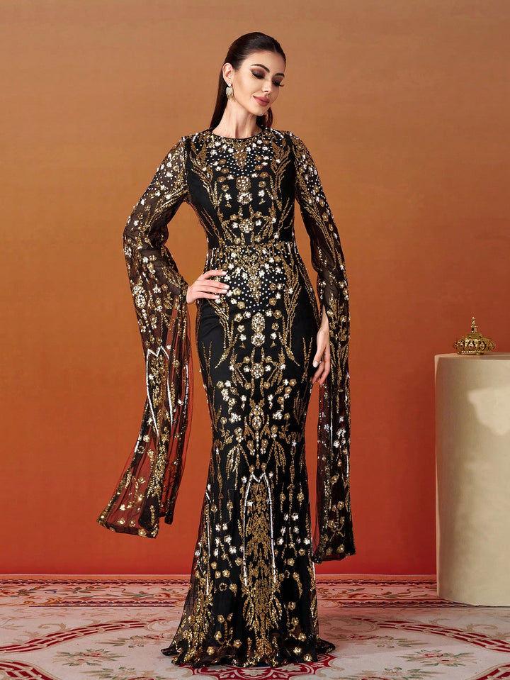 Rochie de ocazie SHEIN, mix culori