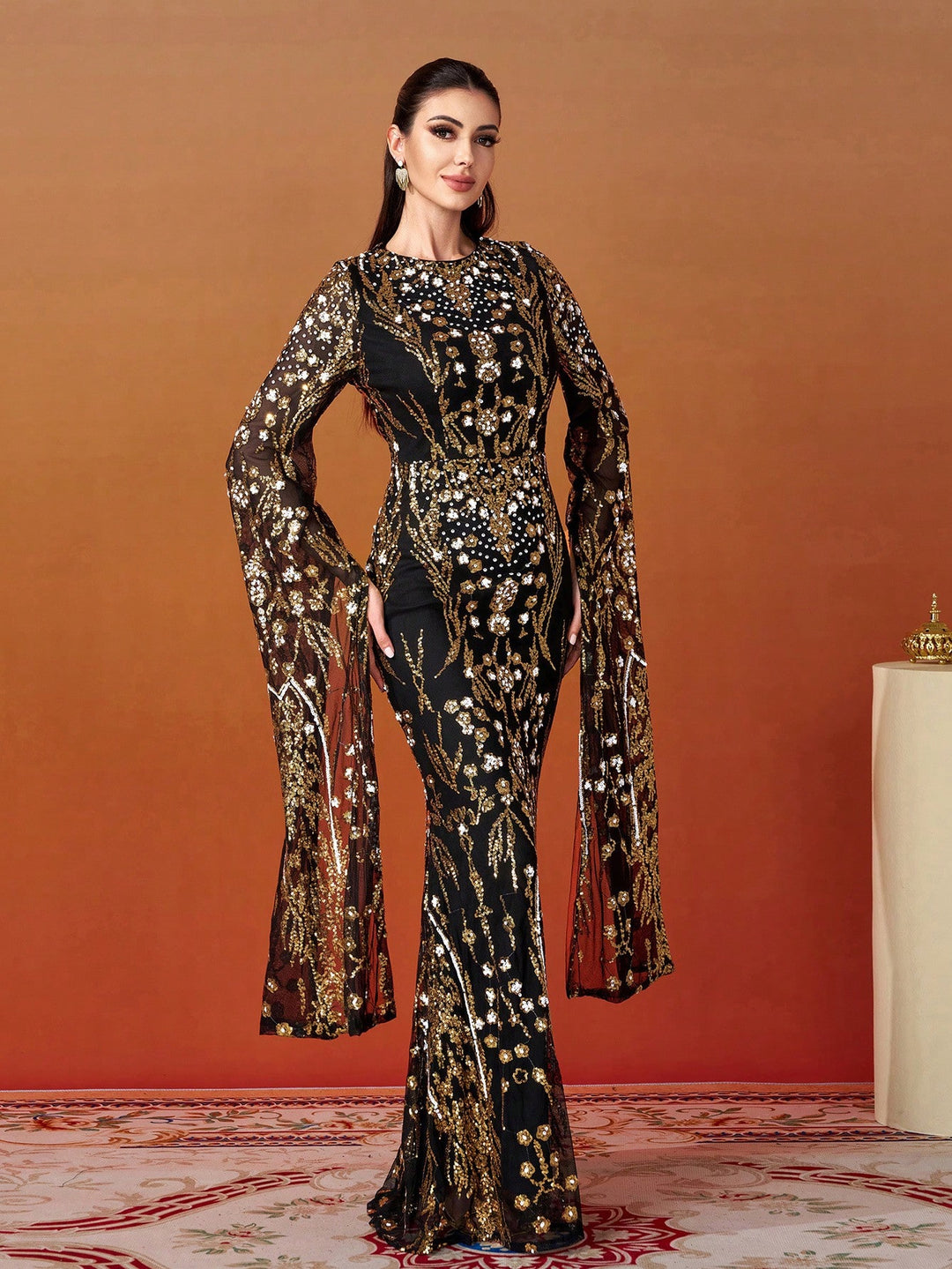 Rochie de ocazie SHEIN, mix culori
