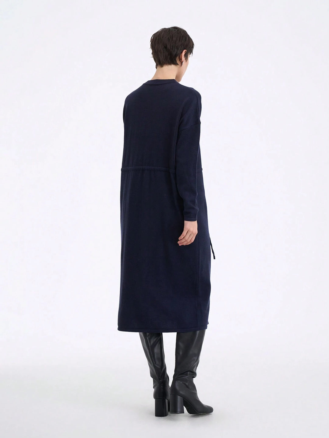 Rochie maxi Shein, bleumarin