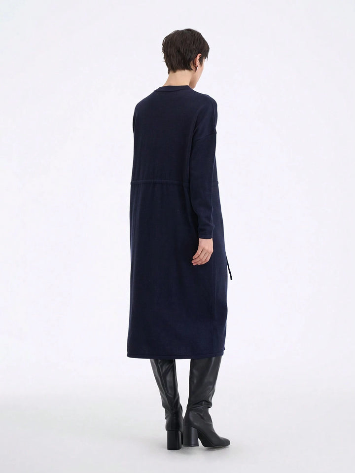 Rochie maxi Shein, bleumarin