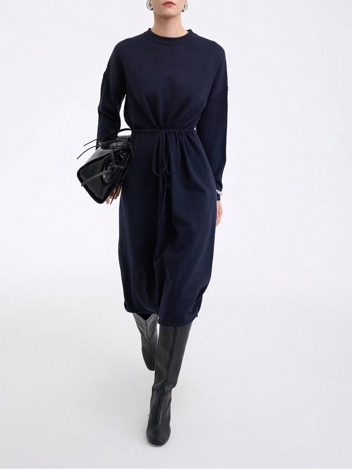 Rochie maxi Shein, bleumarin