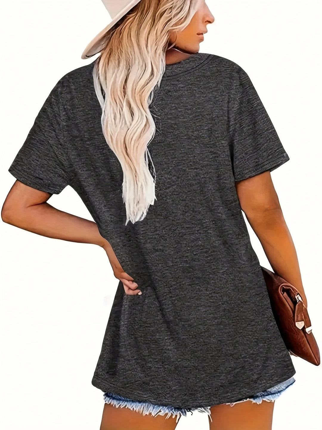 Tricou SHEIN, gri