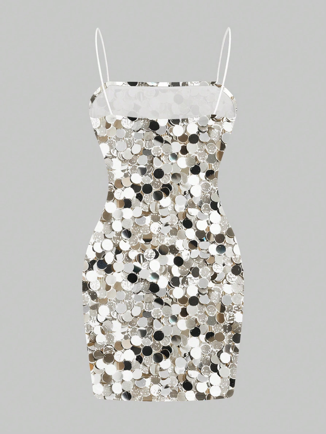 SHEIN mini ruha, fehér