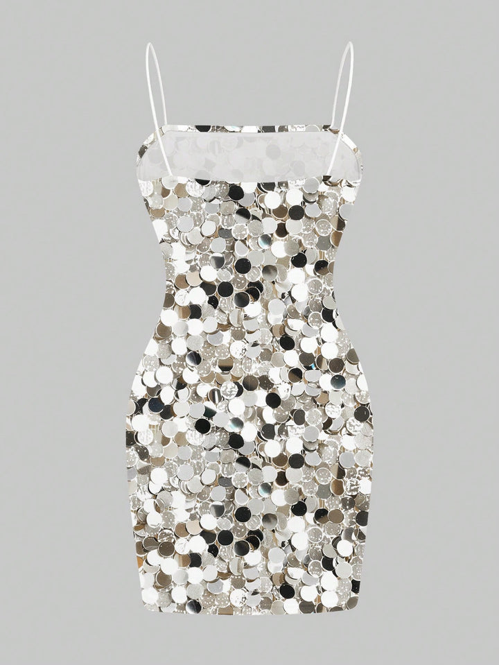 SHEIN mini ruha, fehér