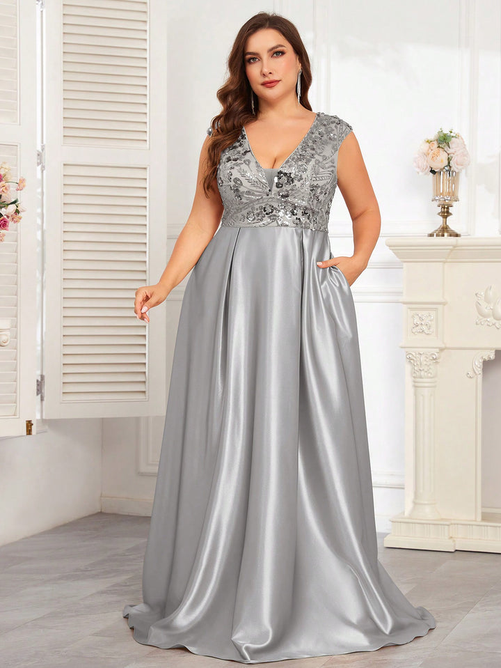 Rochie SHEIN, gri