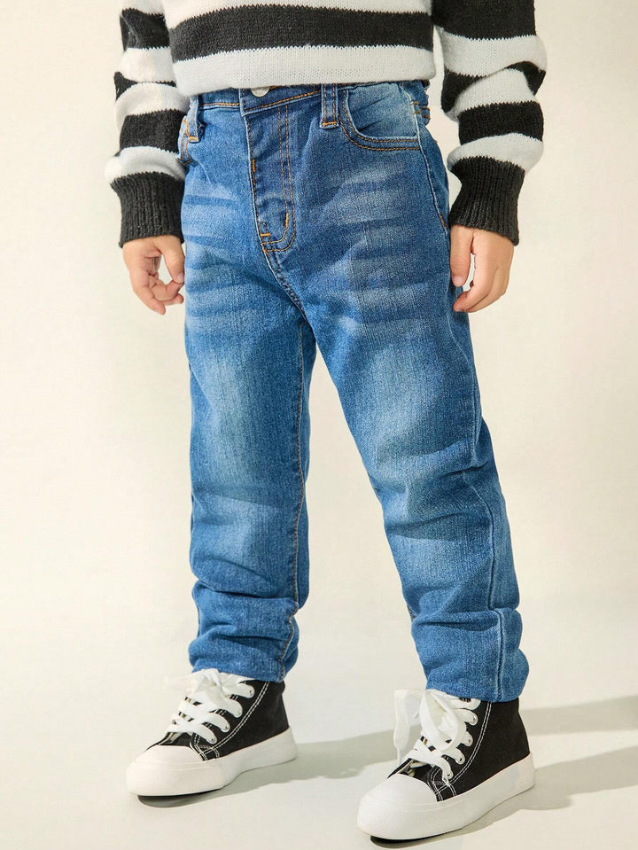 Jeans SHEIN, albastru