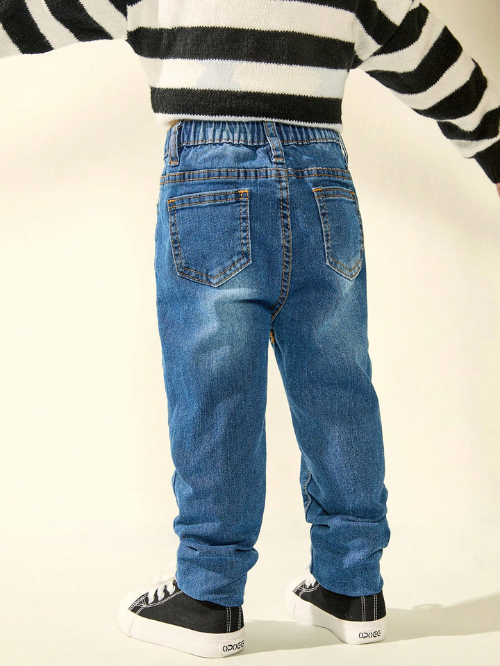 Jeans SHEIN, albastru