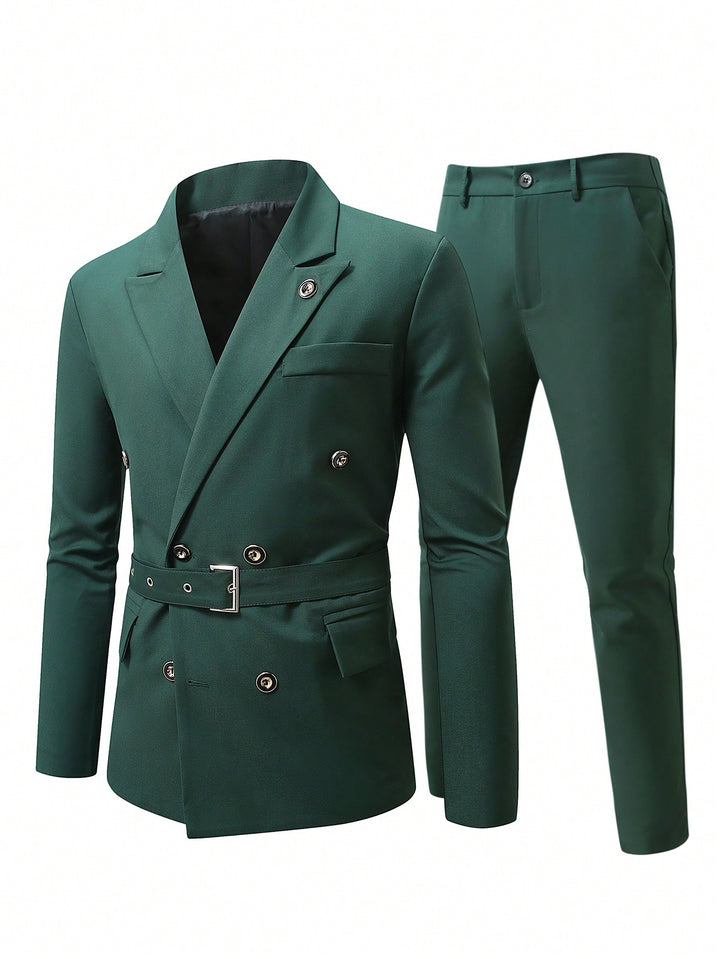 Costum SHEIN, verde