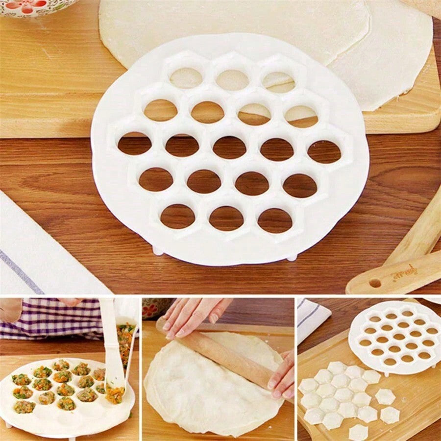 SHEIN gombócforma, fehér