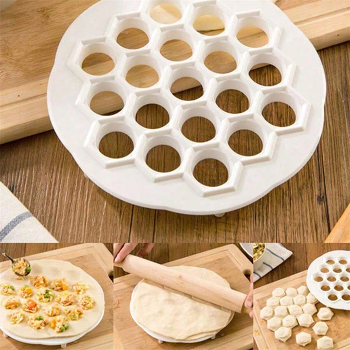 SHEIN gombócforma, fehér