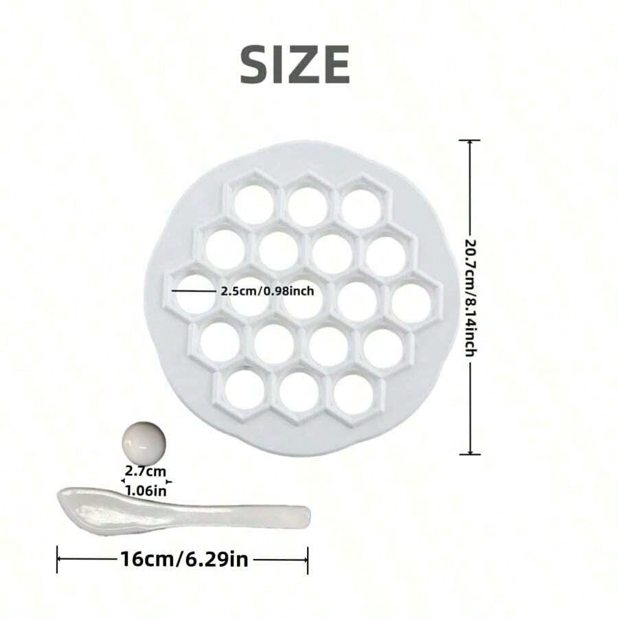SHEIN gombócforma, fehér