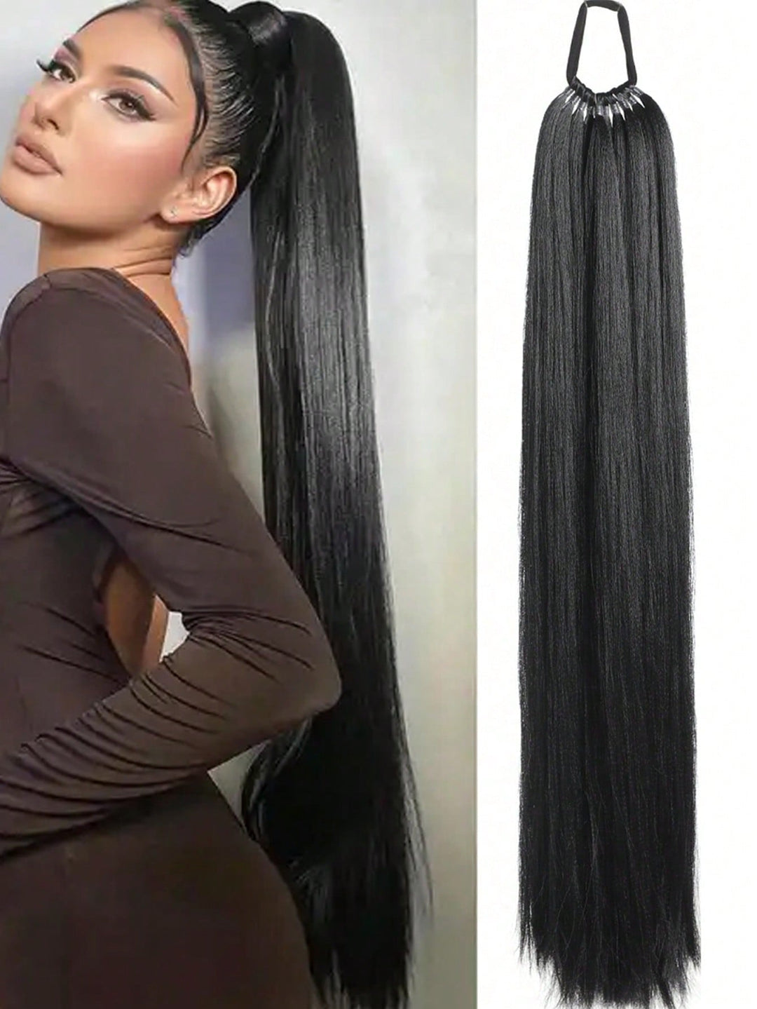 Extensie SHEIN, negru