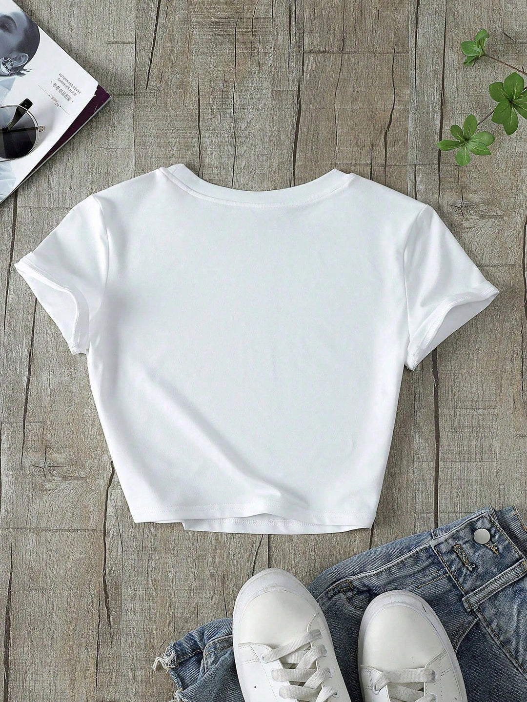 Tricou SHEIN, alb