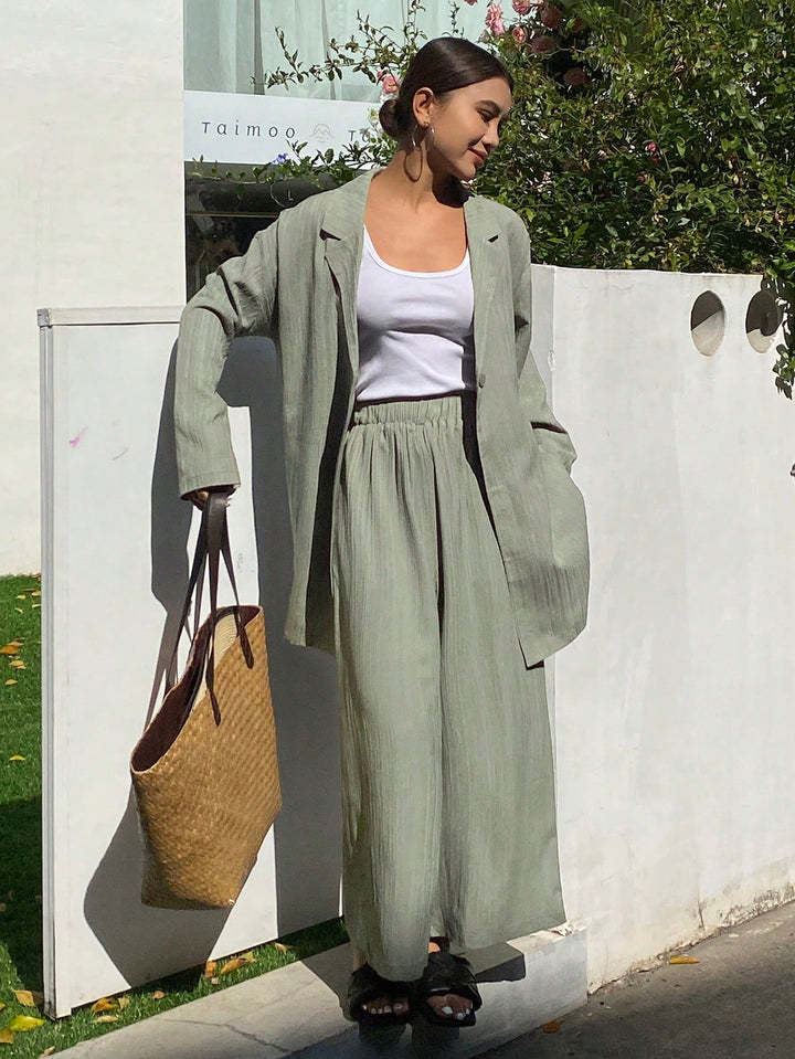 SHEIN együttes, zöld