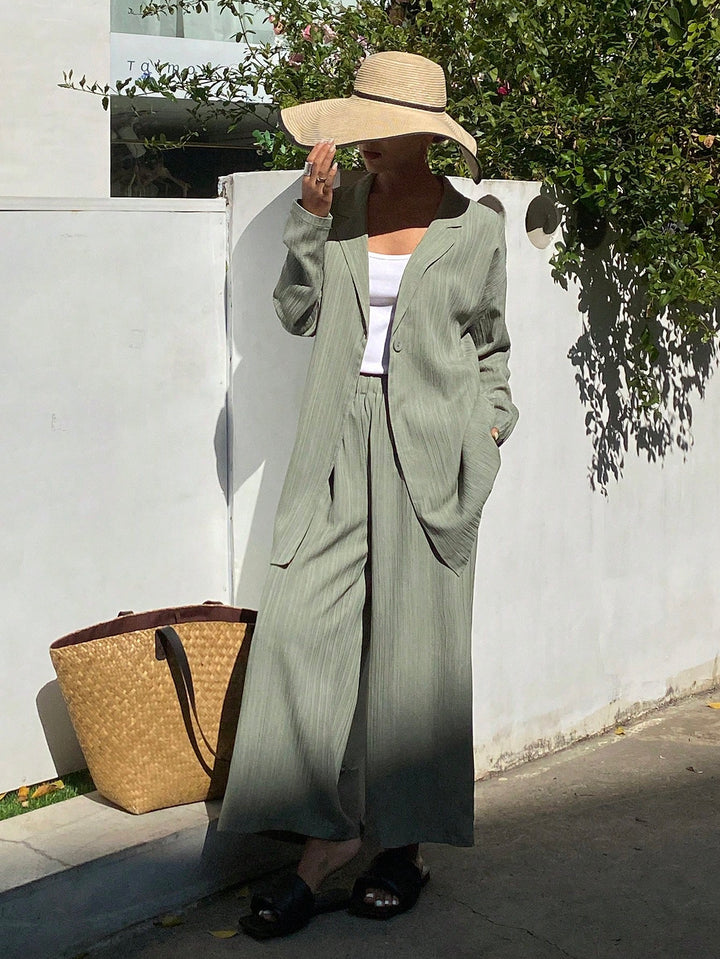 SHEIN együttes, zöld