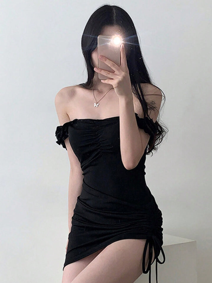 Rochie mini SHEIN, negru