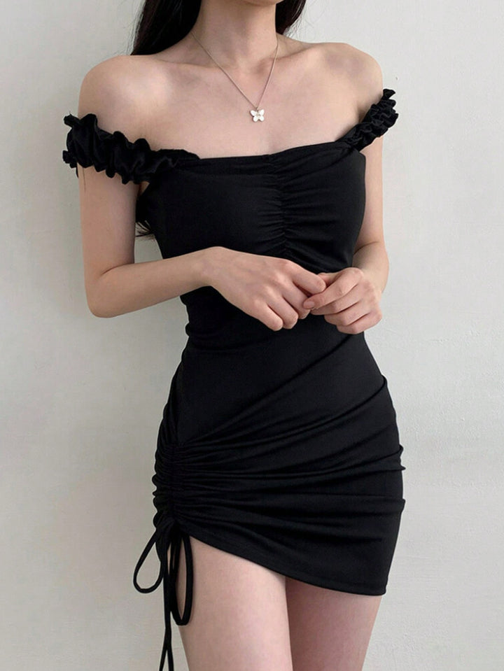 Rochie mini SHEIN, negru