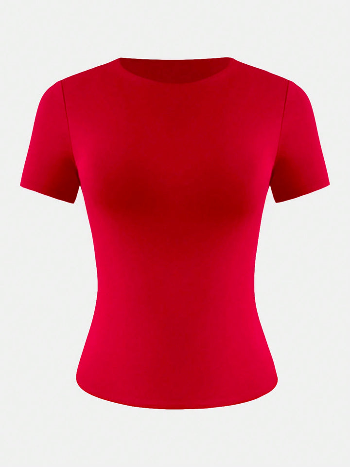 Tricou SHEIN, roșu
