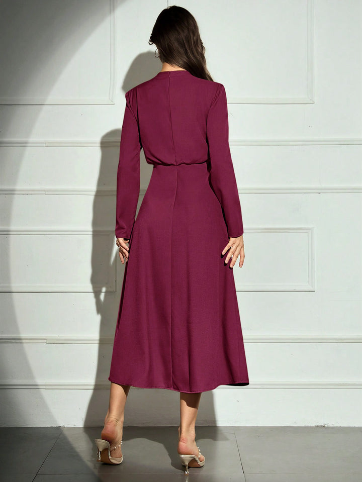 Rochie midi SHEIN, mov