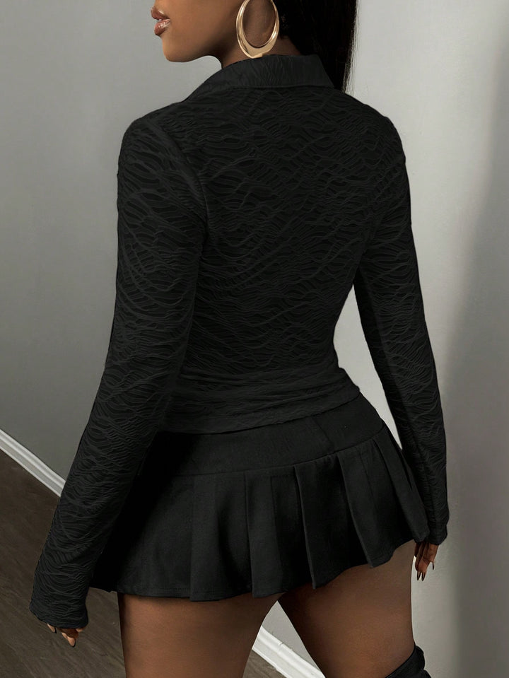 Tricou SHEIN, negru