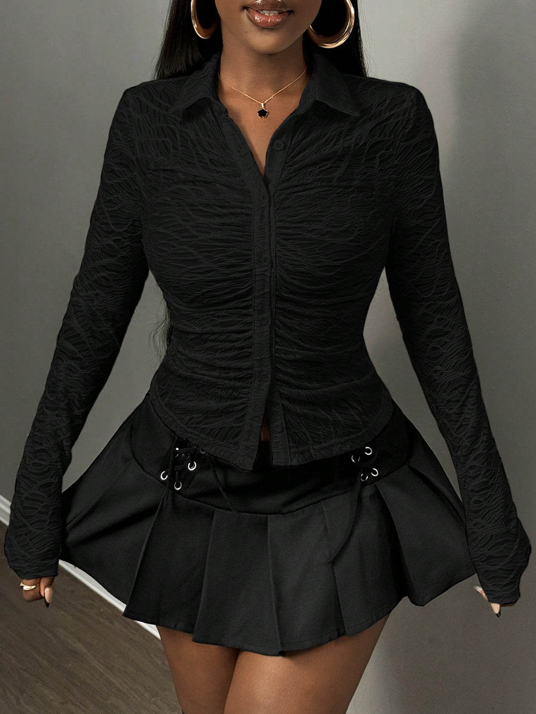 Tricou SHEIN, negru