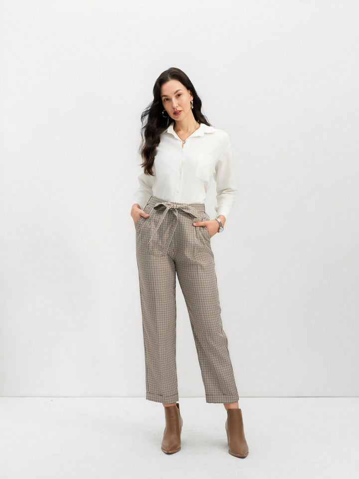 Pantalon SHEIN, kaki