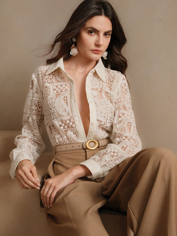 Bluza SHEIN, bej