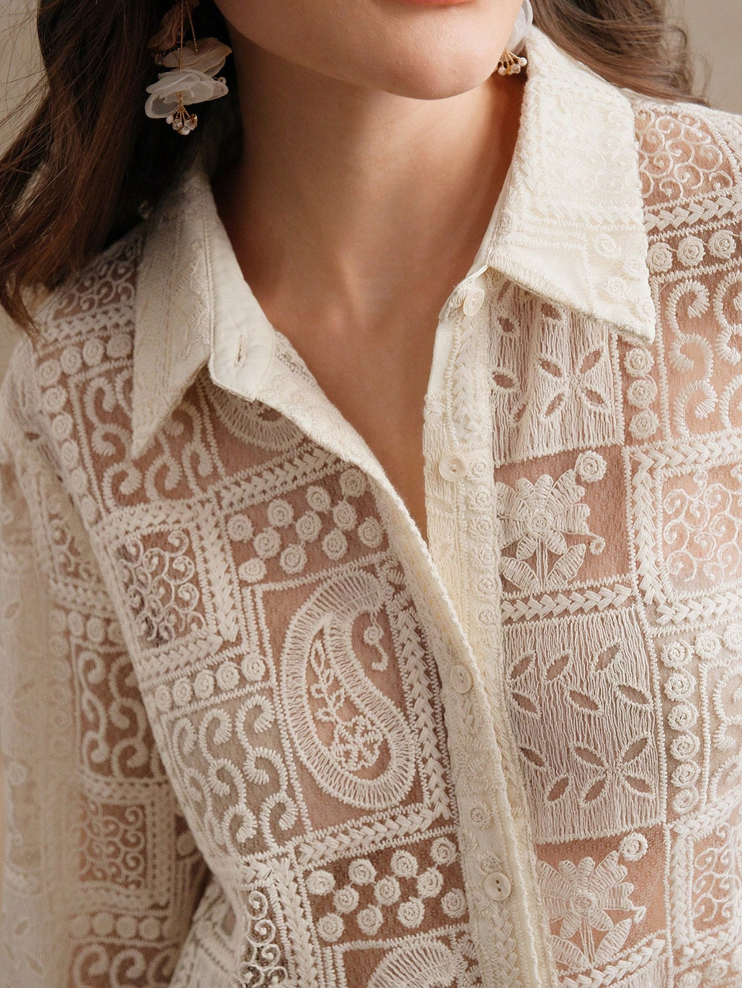Bluza SHEIN, bej