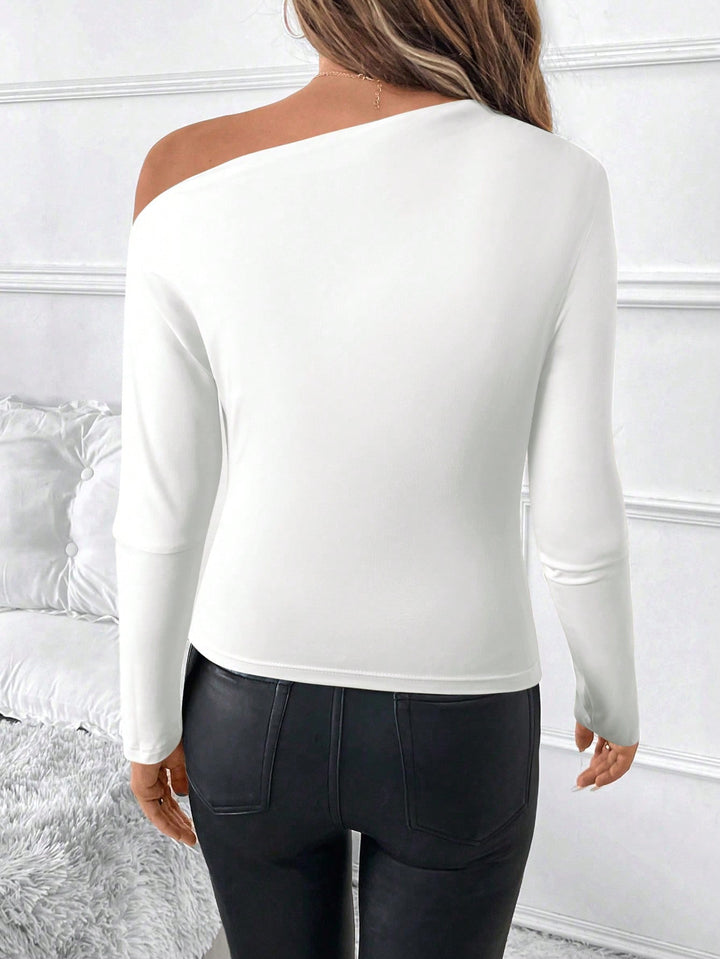 Tricou SHEIN, alb