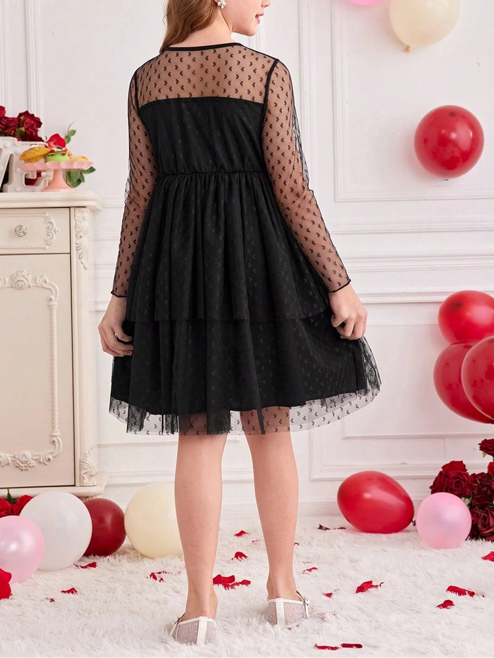 Rochie midi Shein, negru