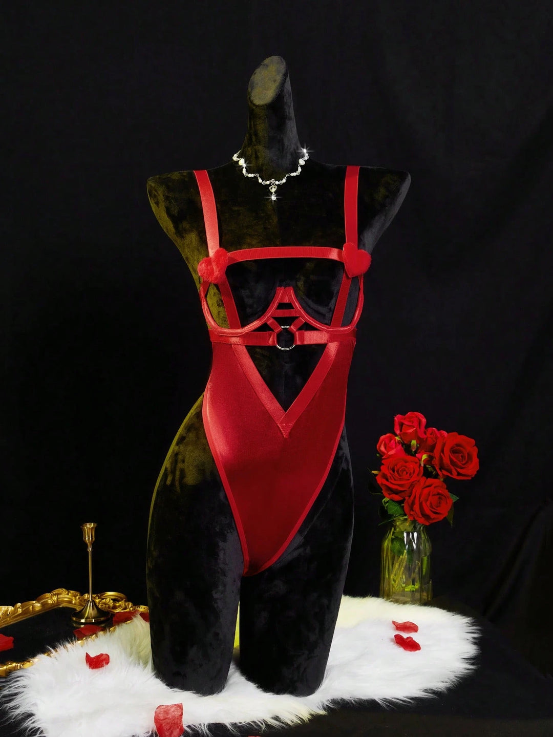 SHEIN Body, piros